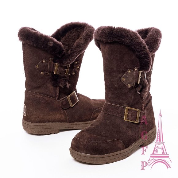 BearPaw Shoes - Bearpaw Madeline Suede snow boots
